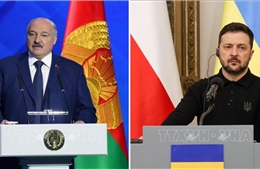 Tổng thống Belarus gửi lời xin lỗi người đồng cấp Ukraine
