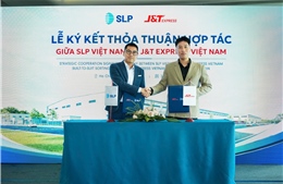 J&T Express Việt Nam và SLP Việt Nam hợp tác phát triển trung tâm logistics