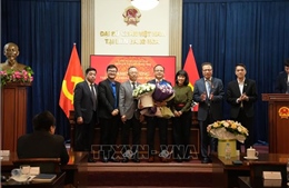 Đảng ủy tại Liên bang Nga giữ vững ngọn cờ tư tưởng