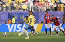 Neymar nói lời giã từ đội tuyển quốc gia Brazil sau World Cup 2026