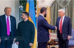Tổng thống Trump dự kiến gặp Tổng thống Ukraine và Tổng thống Syria trong cùng một ngày