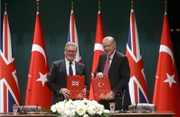 Món quà chia tay bất ngờ Tổng thống Erdogan tặng lãnh đạo các nước thành viên NATO