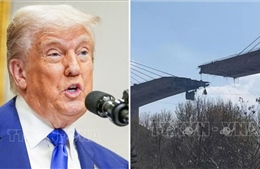 Tổng thống Trump dọa tấn công nhà máy điện và các cây cầu của Iran trong tuần tới