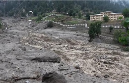 Hình ảnh kinh hoàng về trận lũ quét tàn phá Afghanistan