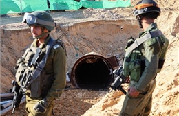 Mỹ mở rộng vai trò tại Gaza với kế hoạch phá hủy đường hầm của Hamas