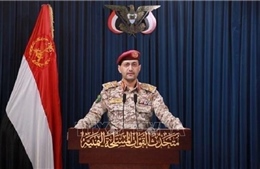 X đình chỉ tài khoản của người phát ngôn quân sự Houthi