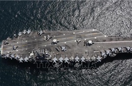 Chiến dịch Iran kéo dài đẩy thủy thủ tàu sân bay Mỹ đến giới hạn chịu đựng