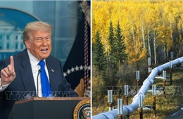 Tổng thống Trump muốn hồi sinh dự án đường ống dẫn dầu từng gây tranh cãi