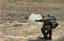 Israel yêu cầu quân đội mạnh tay đối phó với diều được thả từ Gaza
