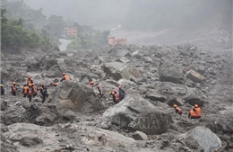 Chạy đua giải cứu 900 người có thể vẫn mắc kẹt trong các hầm thủy điện Nepal