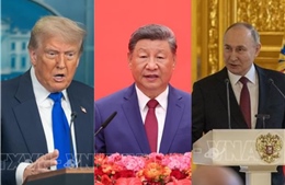 Moskva để ngỏ khả năng lãnh đạo Nga, Mỹ, Trung Quốc gặp ba bên