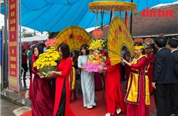 Đền Hát Môn - Di tích Quốc gia đặc biệt khai hội Xuân Bính Ngọ 2026