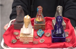 Thổi hồn vào linh vật năm Ngọ