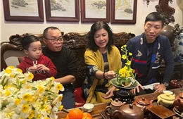 Thú chơi hoa Tết của người Hà Nội