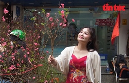 Thị trường hoa và cây cảnh Tết giữ giá chờ sức mua