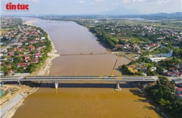 Bộ Xây dựng công bố kết thúc tình huống khẩn cấp thiên tai tại cầu Phong Châu, Phú Thọ