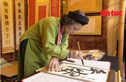 Lan tỏa nét đẹp văn hóa xin chữ đầu năm tại Hội chữ Xuân Bính Ngọ 2026