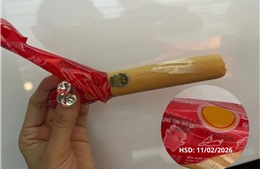 Người dân cần thận trọng khi mua sắm Tết