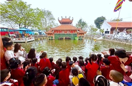Lan tỏa giá trị di sản múa rối nước Đào Thục qua mô hình du lịch văn hóa kiểu mới