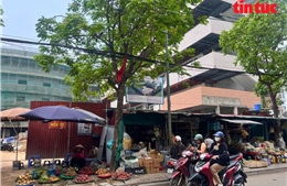 Bảo đảm trật tự đô thị Thủ đô khi giải tỏa chợ cóc, chợ tạm