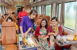 Đường sắt Việt Nam nâng tầm trải nghiệm dịch vụ hành khách