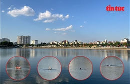 Hiểm họa rình rập tại các điểm bơi lội tự phát