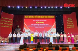 Tuyên dương 42 điển hình học tập theo gương Bác Hồ