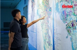Diện mạo Hà Nội tương lai qua triển lãm Quy hoạch tổng thể Thủ đô Hà Nội tầm nhìn 100 năm