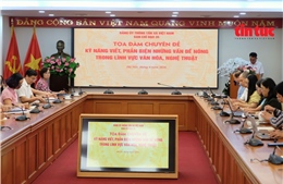 Bản lĩnh người cầm bút trước ‘sức nóng’ mạng xã hội