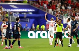 Miguel Almiron lên tiếng sau chiếc thẻ đỏ lịch sử tại World Cup 2026