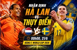 Nhận định Hà Lan vs Thụy Điển: Cơn lốc cam gặp thử thách lớn