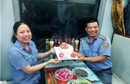 Hạnh phúc chung đôi trên hành trình vạn dặm