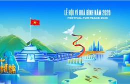 Lễ hội Vì Hòa bình 2026 trên vùng đất lửa anh hùng