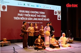 Đưa di sản làng nghề vào dòng chảy đời sống đương đại