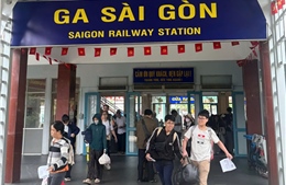 Mở bán vé tàu khách giai đoạn sau cao điểm hè 2026