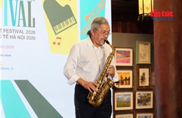 Xây dựng thương hiệu Liên hoan Nhạc Jazz quốc tế thường niên của Thủ đô