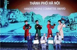Không gian sáng tạo nghệ thuật Liên hoan phim Quốc tế Hà Nội lần thứ VIII 