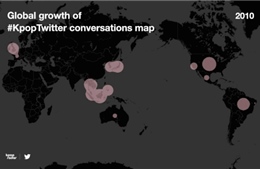 Kỷ niệm 10 năm thành công của KpopTwitter tại 20 thị trường trên toàn thế giới