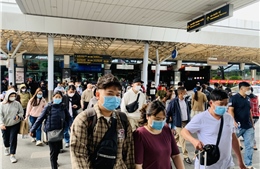 Sân bay Tân Sơn Nhất tăng giải pháp ứng phó trong cao điểm Tết Nguyên đán