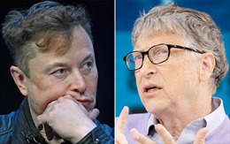 Điểm lại những mâu thuẫn kéo dài giữa tỉ phú Elon Musk và Bill Gates