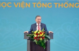 Phát biểu của Tổng Bí thư Tô Lâm tại Học viện Hành chính công và kinh tế quốc dân trực thuộc Tổng thống Liên bang Nga
