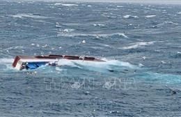 Indonesia: Tàu chở 8 người mất tích ngoài khơi tỉnh Bengkulu