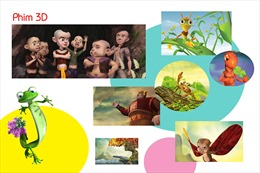 Để phim hoạt hình Việt Nam phát triển - Bài 1: Thiếu vắng những bộ phim lớn