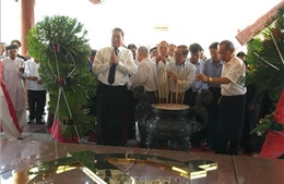 Khánh thành đền thờ 10 anh hùng liệt sĩ Khởi nghĩa Hòn Khoai tại Cà Mau