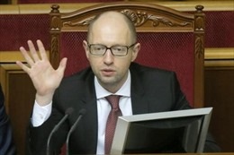Thủ tướng Ukraine kêu gọi nhanh chóng thành lập chính phủ 