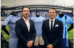Tập đoàn Midea mở rộng quan hệ đối tác toàn cầu với City Football Group (Vương quốc Anh)