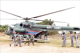 Lần đầu tiên, quân đội Lào - Việt Nam - Campuchia tổ chức diễn tập cứu hộ, cứu nạn