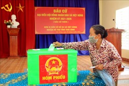 Thái Bình: Bầu cử thêm 4 đại biểu HĐND cấp xã