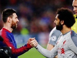 Sự khác biệt giữa Messi và Salah