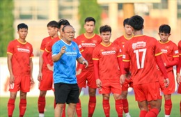 Tuyển Việt Nam chuẩn bị cho vòng loại thứ 3 World Cup 2022 khu vực châu Á